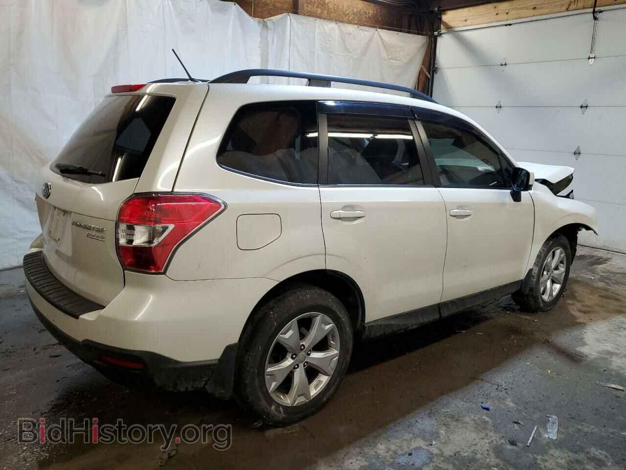 2014 SUBARU FORESTER - VIN: JF2SJAEC9EH444602 - Фото 3