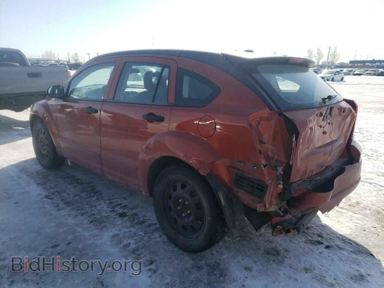 2008 DODGE CALIBER - VIN: 1B3HB48B48D580563 - Фото 2