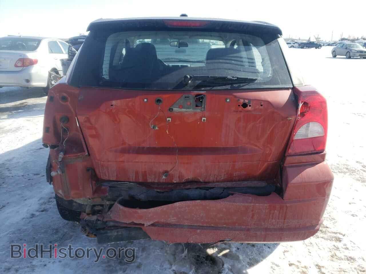 2008 DODGE CALIBER - VIN: 1B3HB48B48D580563 - Фото 6