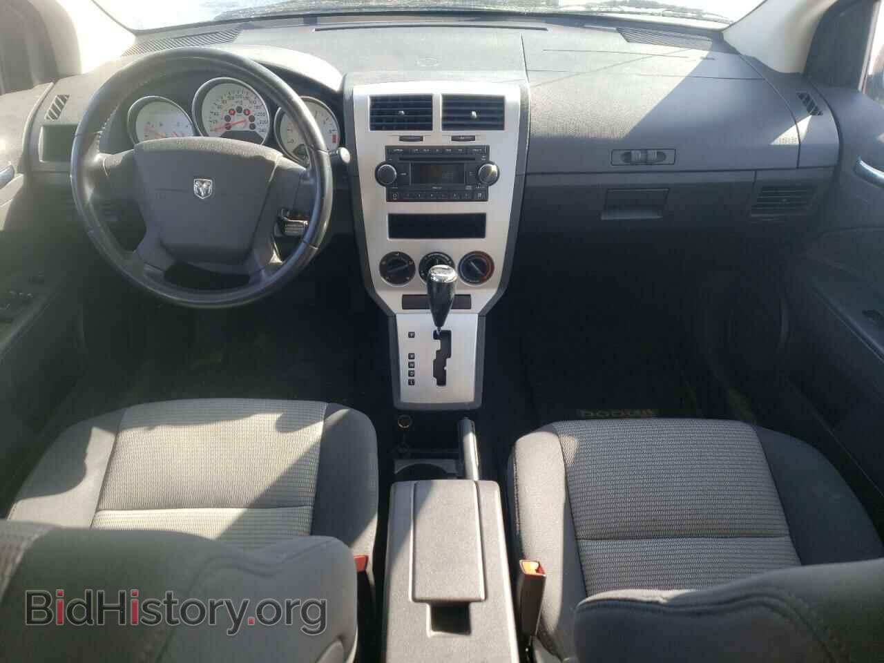2008 DODGE CALIBER - VIN: 1B3HB48B48D580563 - Фото 8