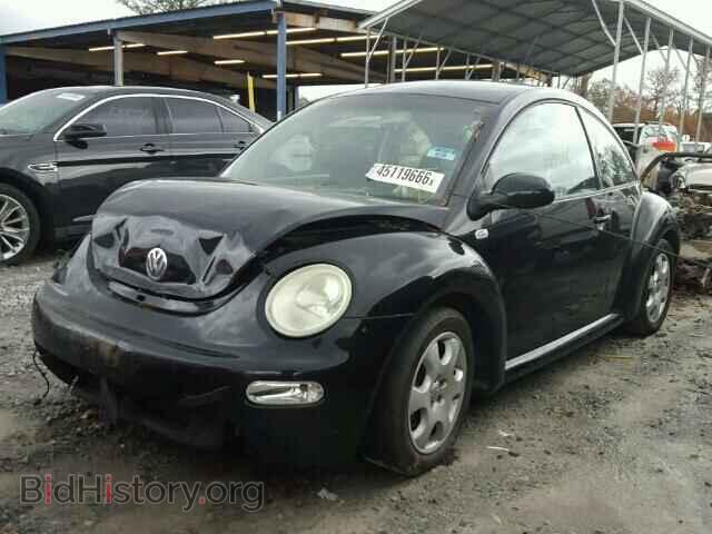 2002 VOLKSWAGEN BEETLE - VIN: 3VWCD21C72M415397 - Фото 2