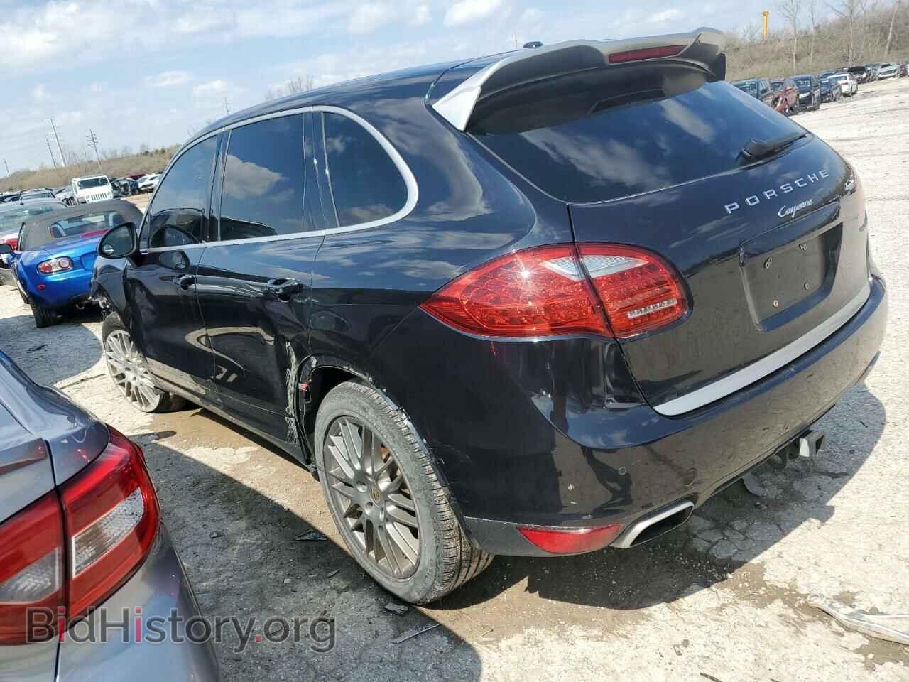 2014 PORSCHE CAYENNE - VIN: WP1AA2A26ELA91826 - Фото 2