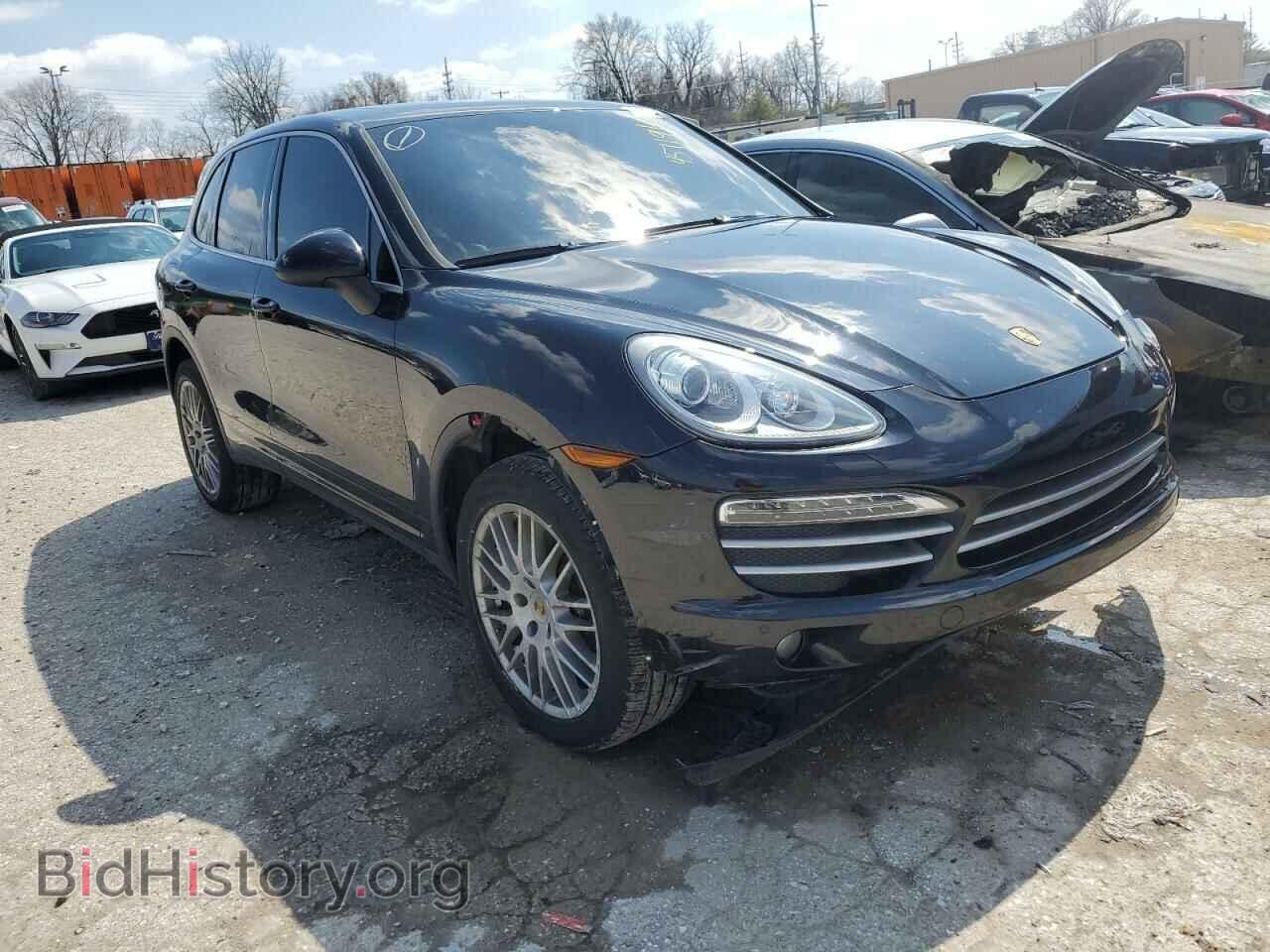 2014 PORSCHE CAYENNE - VIN: WP1AA2A26ELA91826 - Фото 4
