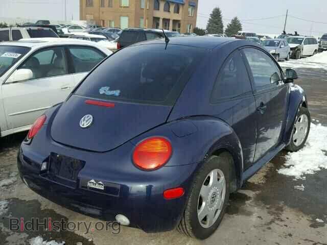 2000 VOLKSWAGEN BEETLE - VIN: 3VWCA21C8YM487808 - Фото 4
