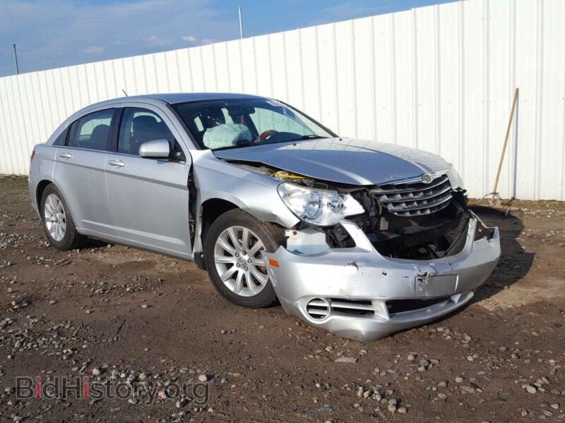 2010 Chrysler SEBRING (VIN 1C3CC5FB0AN110730) — фото 1 из 10, Copart, повреждение: передняя часть