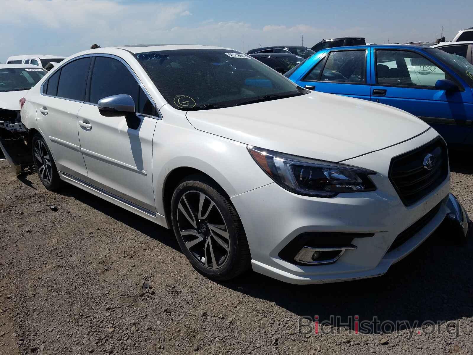 Фотография 4S3BNAS61J3029055 - SUBARU LEGACY 2018