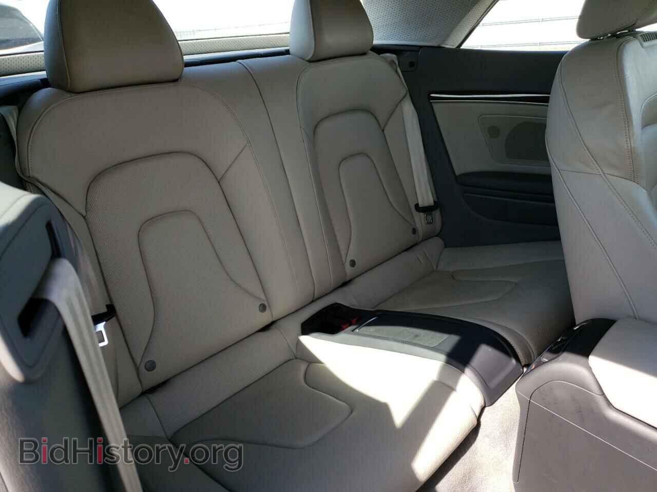2010 AUDI A5 - VIN: WAULFAFH3AN020985 - Фото 10
