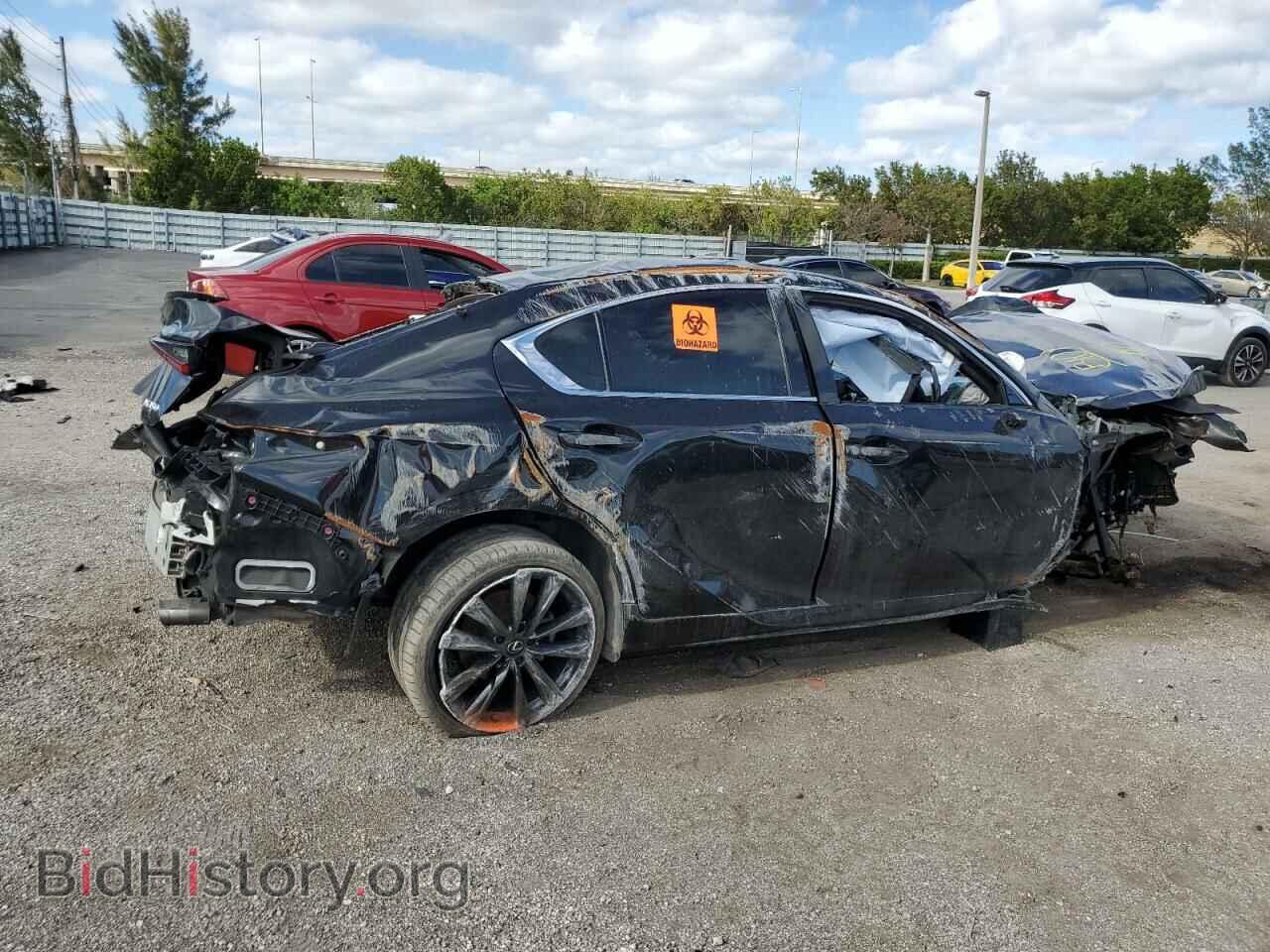 2021 LEXUS IS - VIN: JTHGZ1B28M5048328 - Фото 3