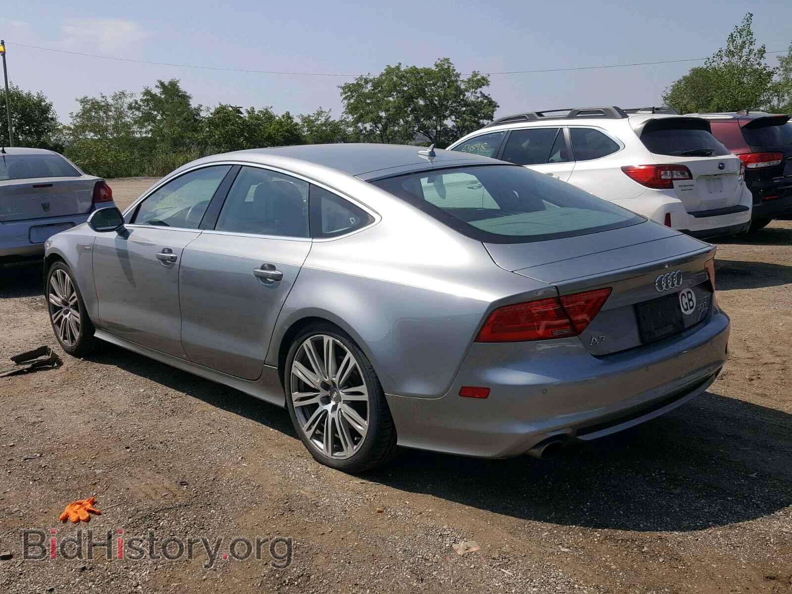 2013 AUDI A7 - VIN: WAU3GBFC7DN063186 - Фото 3