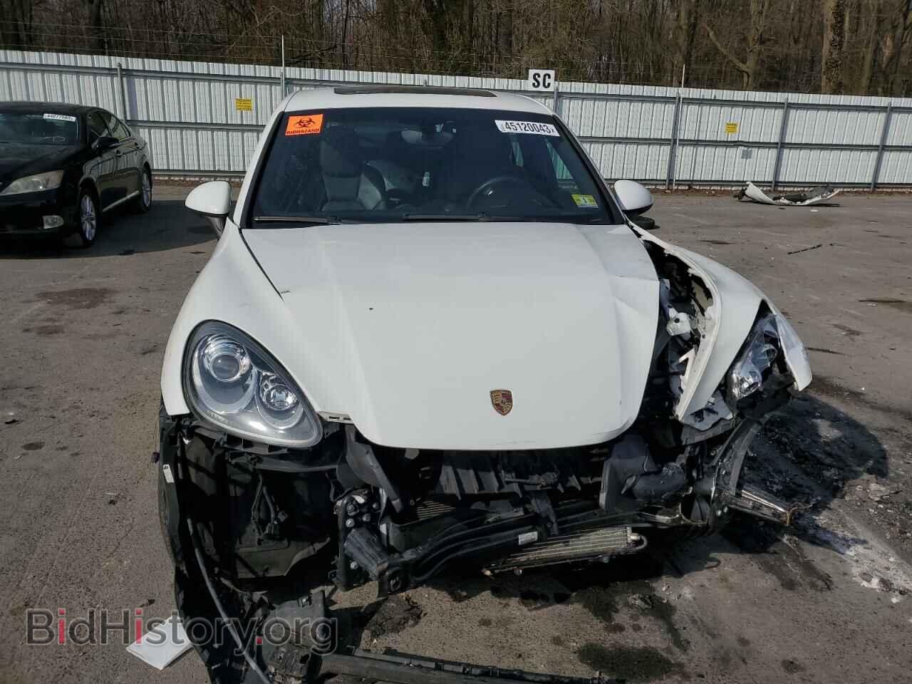 2013 PORSCHE CAYENNE - VIN: WP1AA2A29DLA07089 - Фото 5