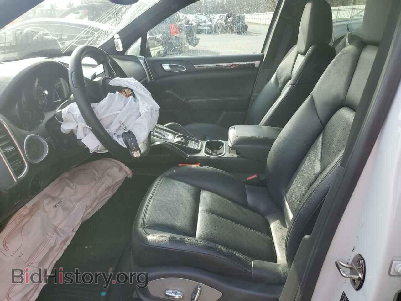 2013 PORSCHE CAYENNE - VIN: WP1AA2A29DLA07089 - Фото 7