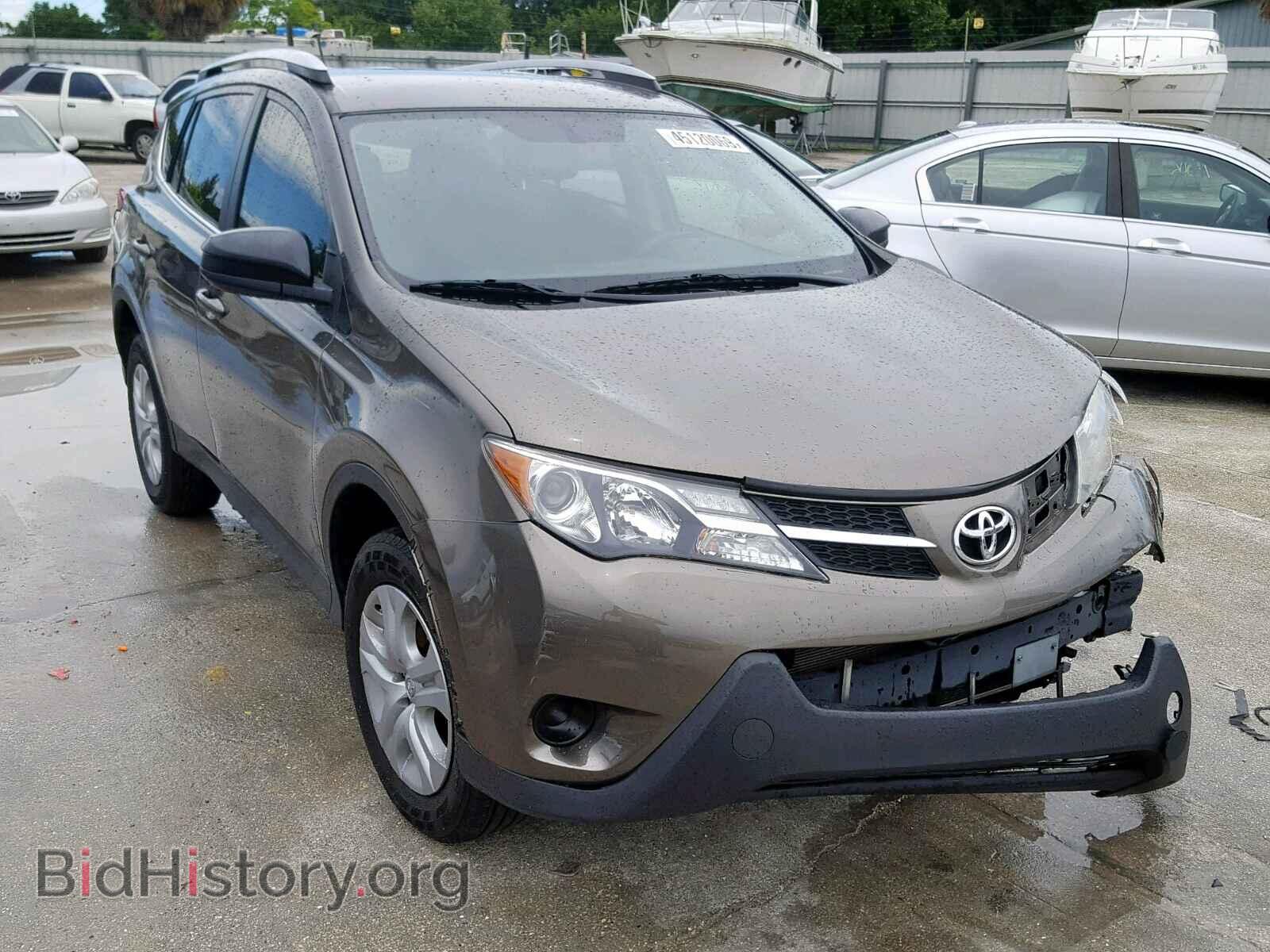 Фотография JTMZFREVXFD055345 - TOYOTA RAV4 LE 2015