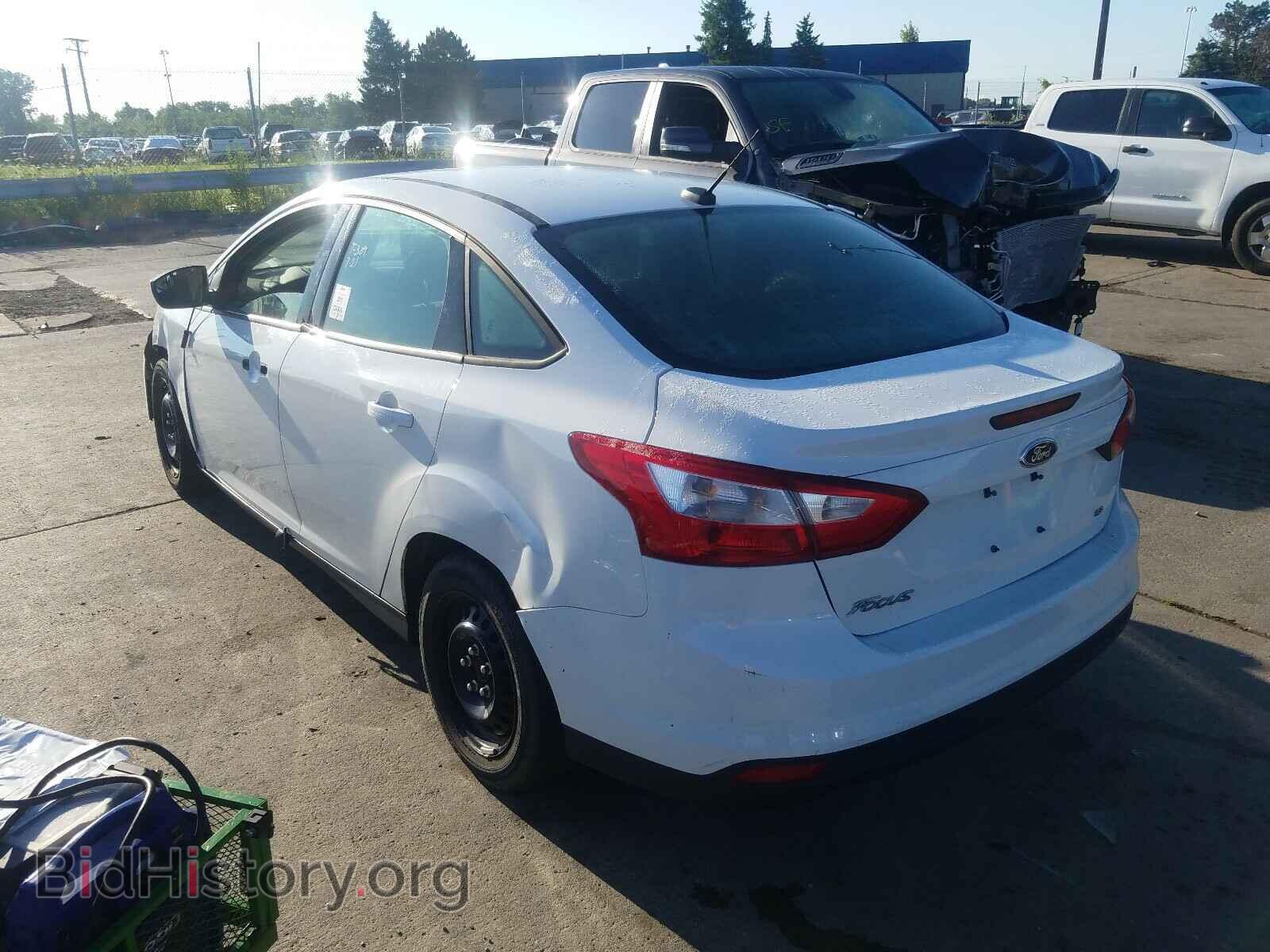 2012 FORD FOCUS - VIN: 1FAHP3F23CL181449 - Фото 3