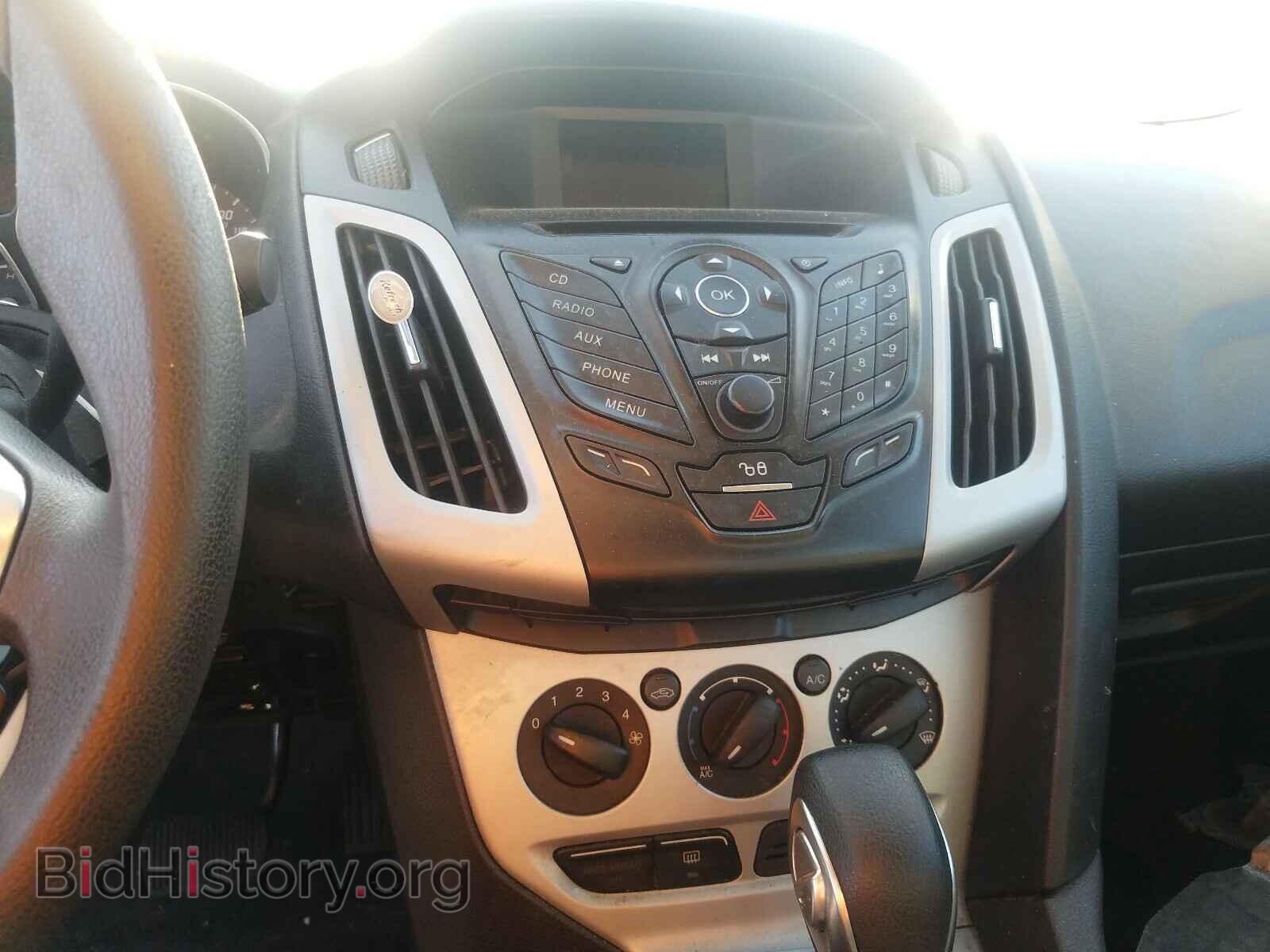 2012 FORD FOCUS - VIN: 1FAHP3F23CL181449 - Фото 9