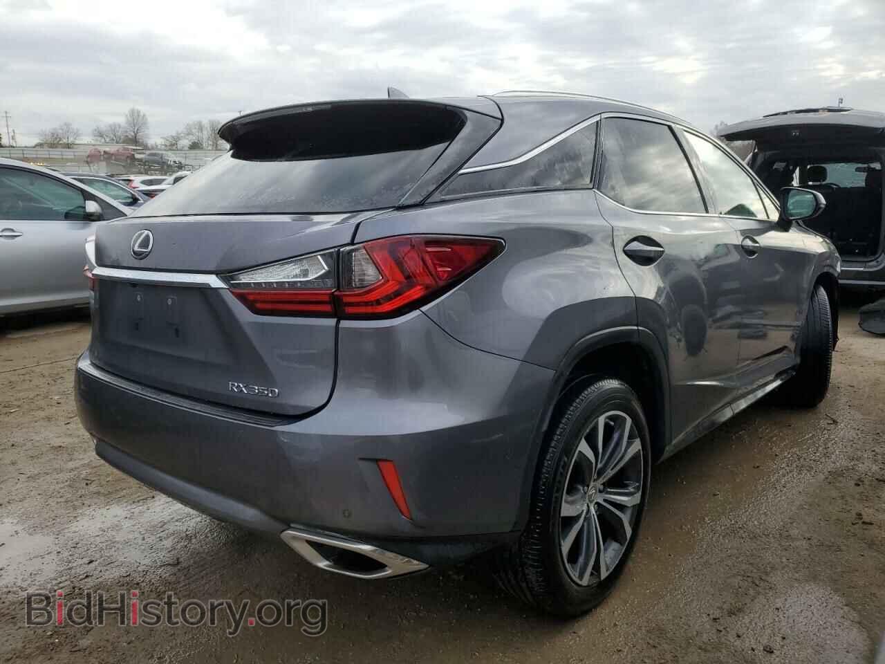 2017 LEXUS RX350 - VIN: 2T2BZMCA8HC098895 - Фото 3