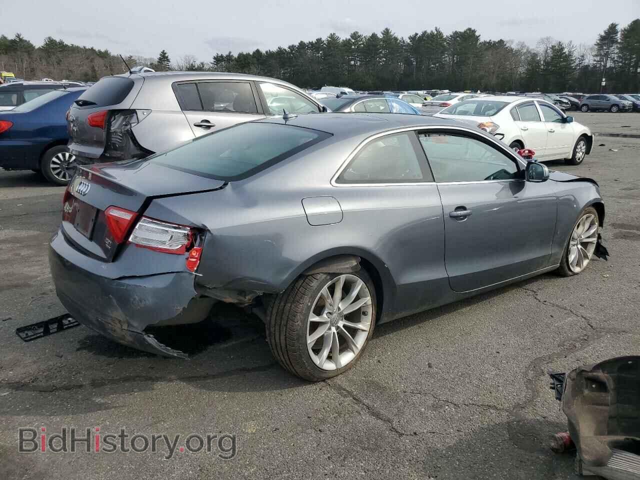 2013 AUDI A5 - VIN: WAUCFAFR6DA078318 - Фото 3