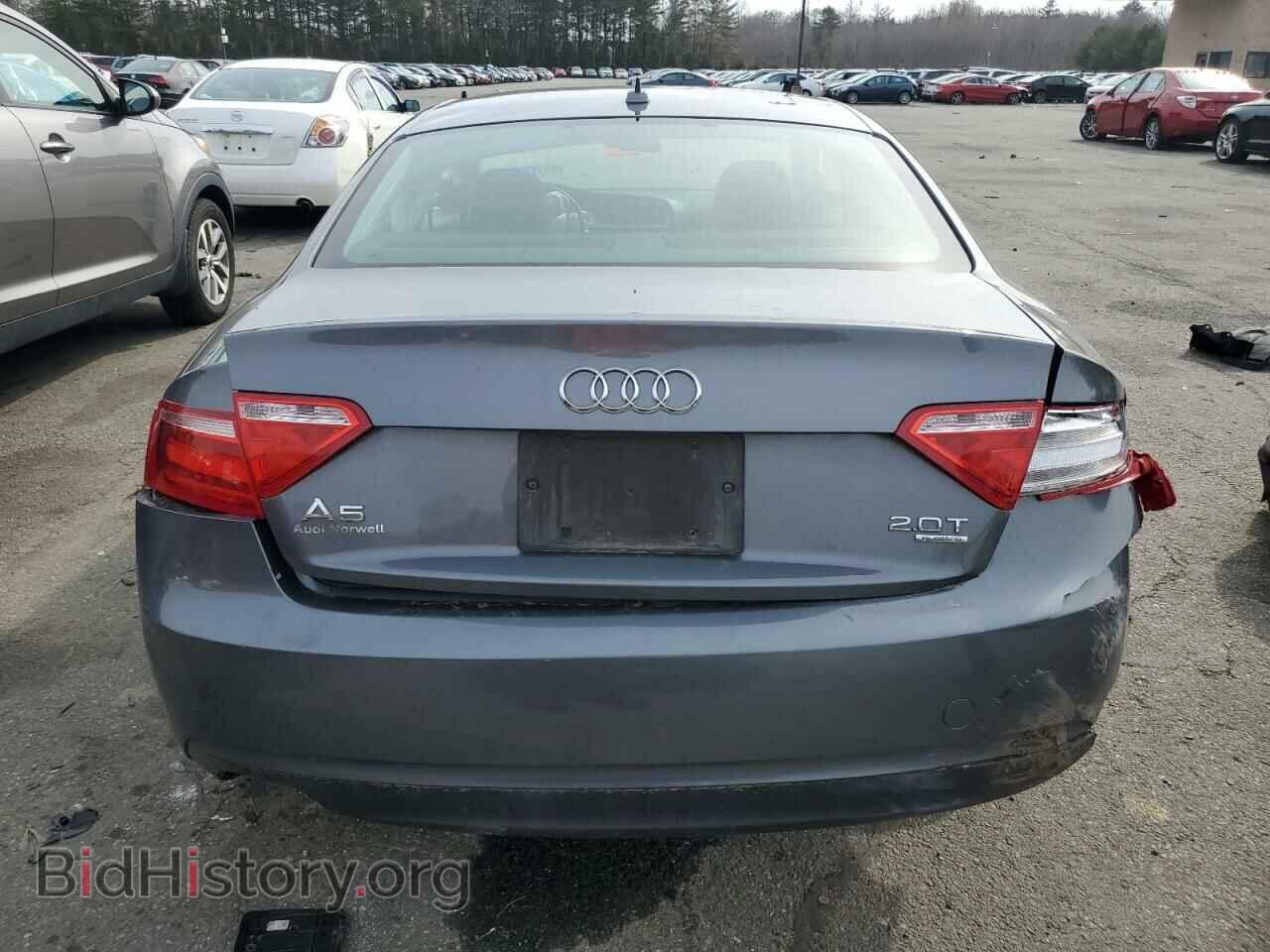 2013 AUDI A5 - VIN: WAUCFAFR6DA078318 - Фото 6