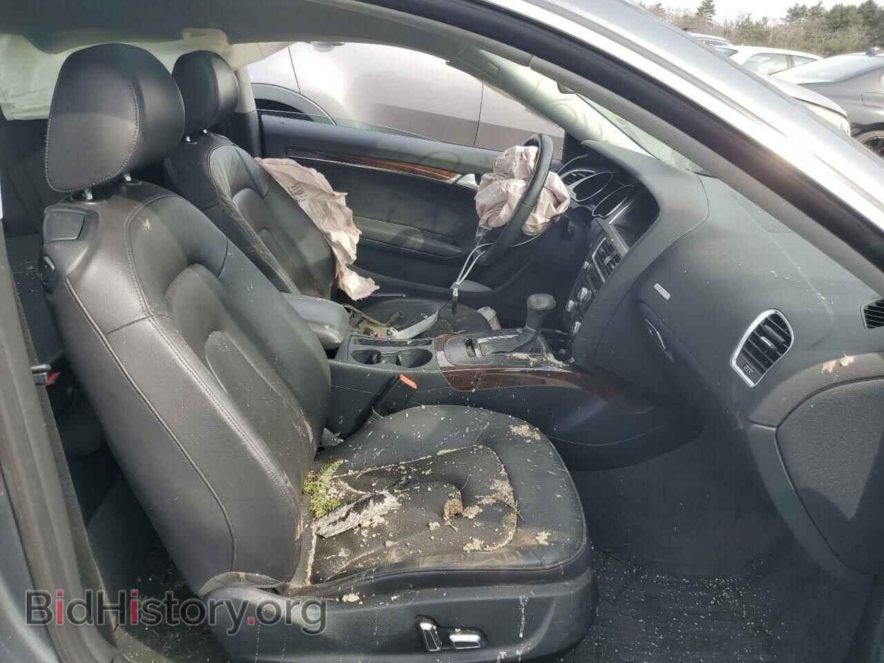 2013 AUDI A5 - VIN: WAUCFAFR6DA078318 - Фото 7
