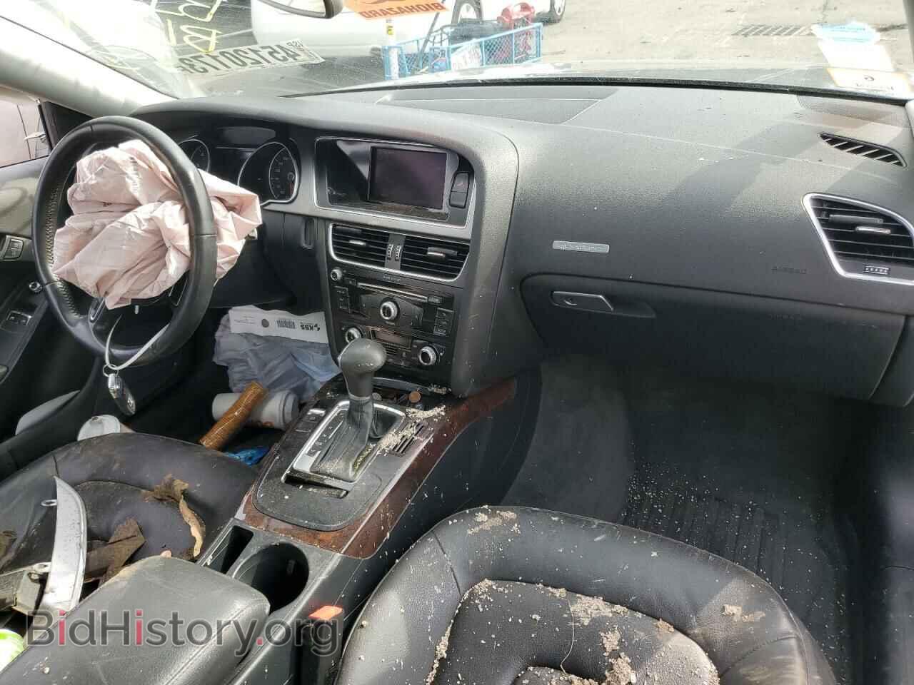 2013 AUDI A5 - VIN: WAUCFAFR6DA078318 - Фото 8
