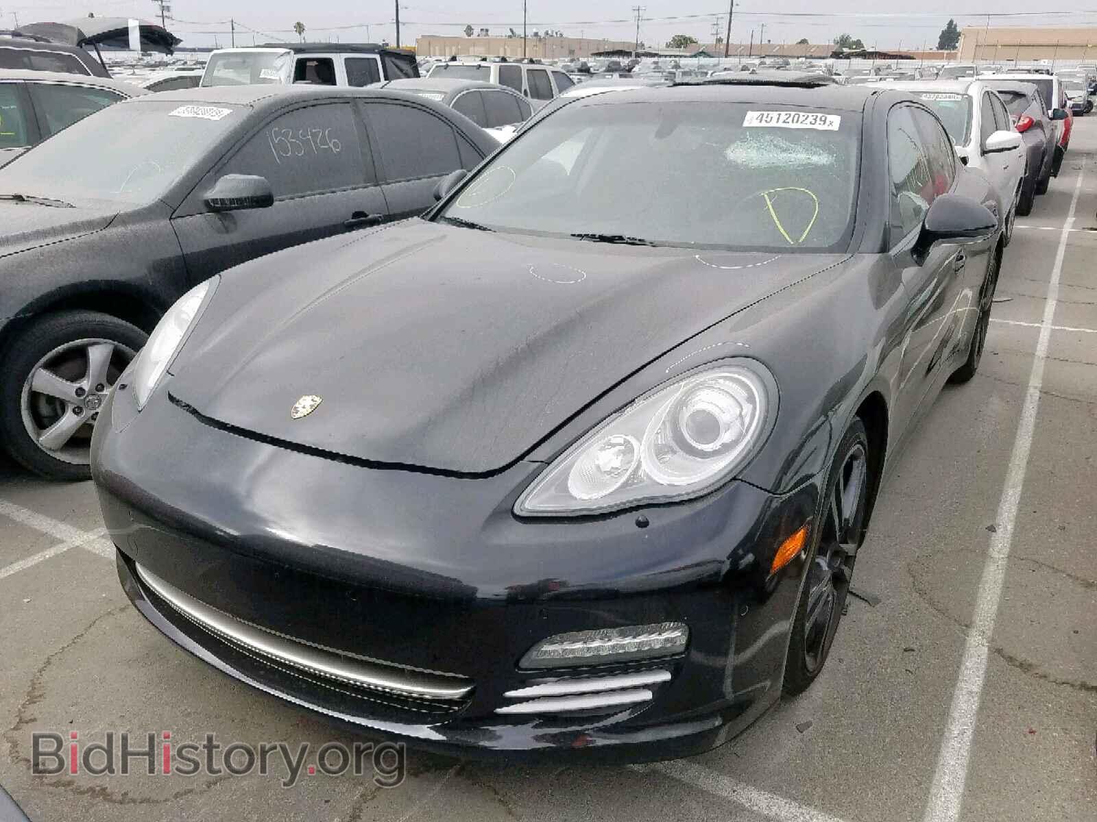 2013 PORSCHE PANAMERA - VIN: WP0AA2A74DL016666 - Фото 2