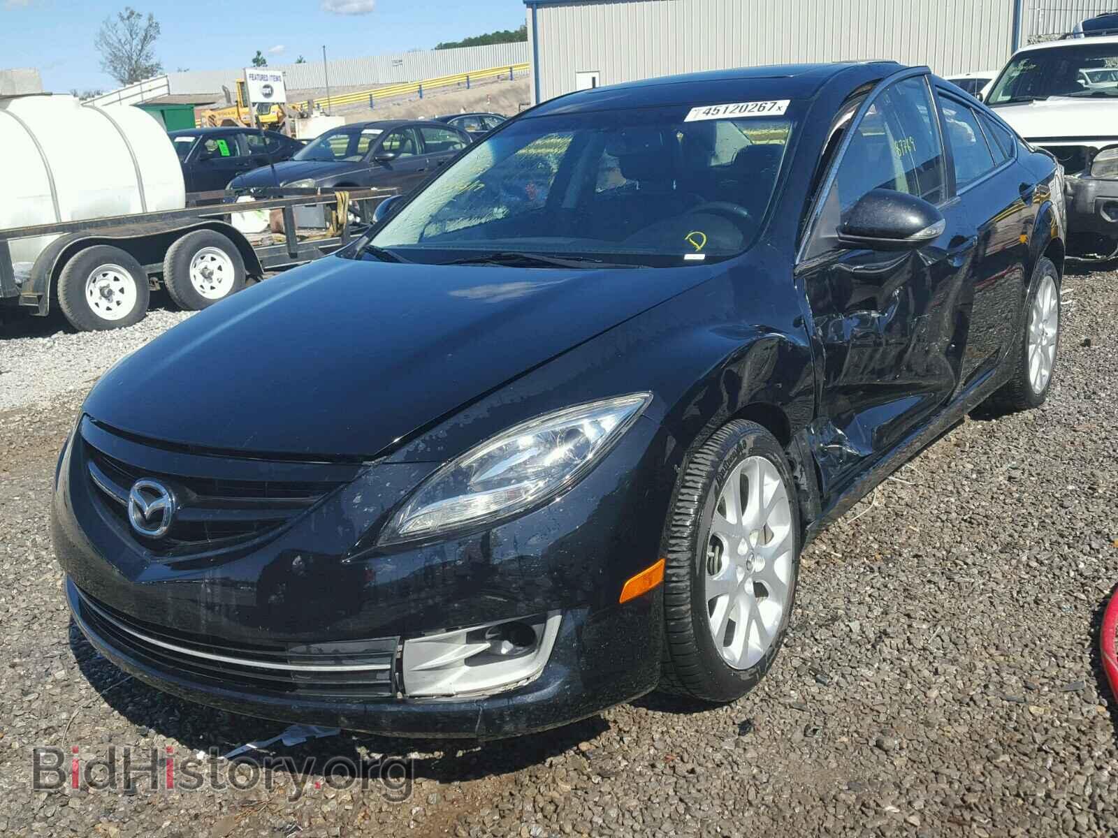 2013 MAZDA 6 - VIN: 1YVHZ8CB2D5M03470 - Фото 2