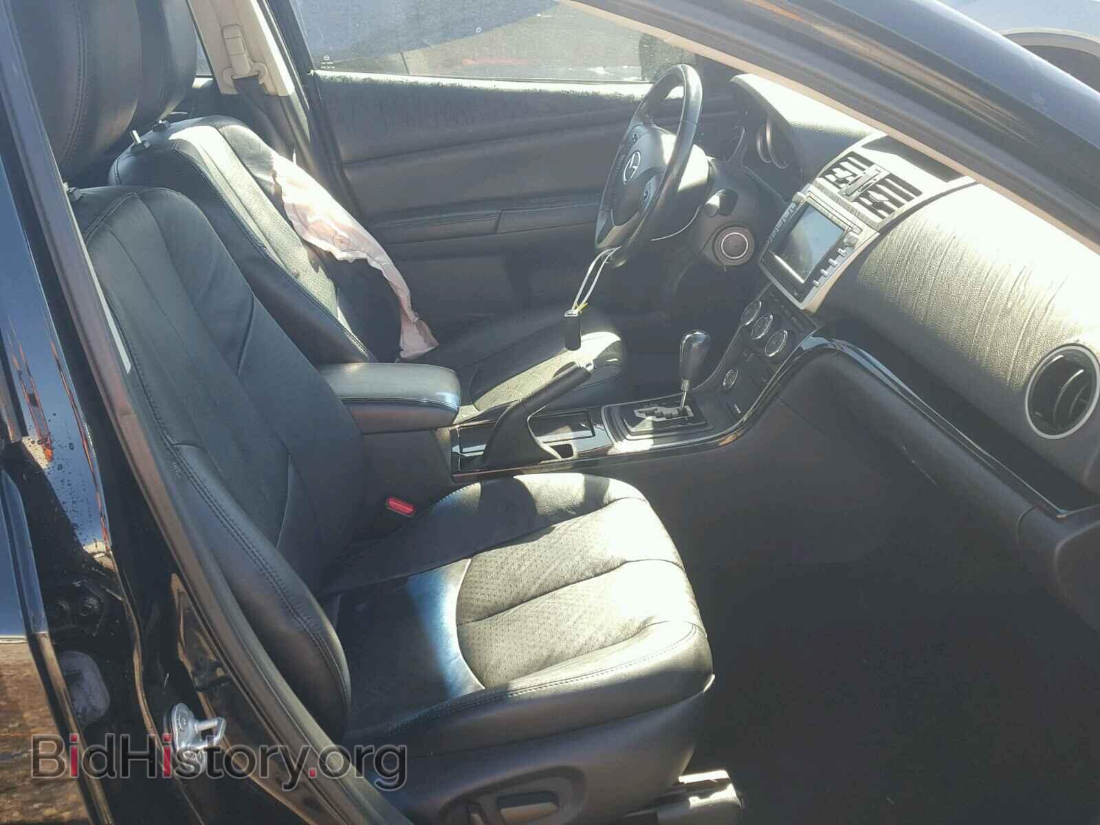 2013 MAZDA 6 - VIN: 1YVHZ8CB2D5M03470 - Фото 5