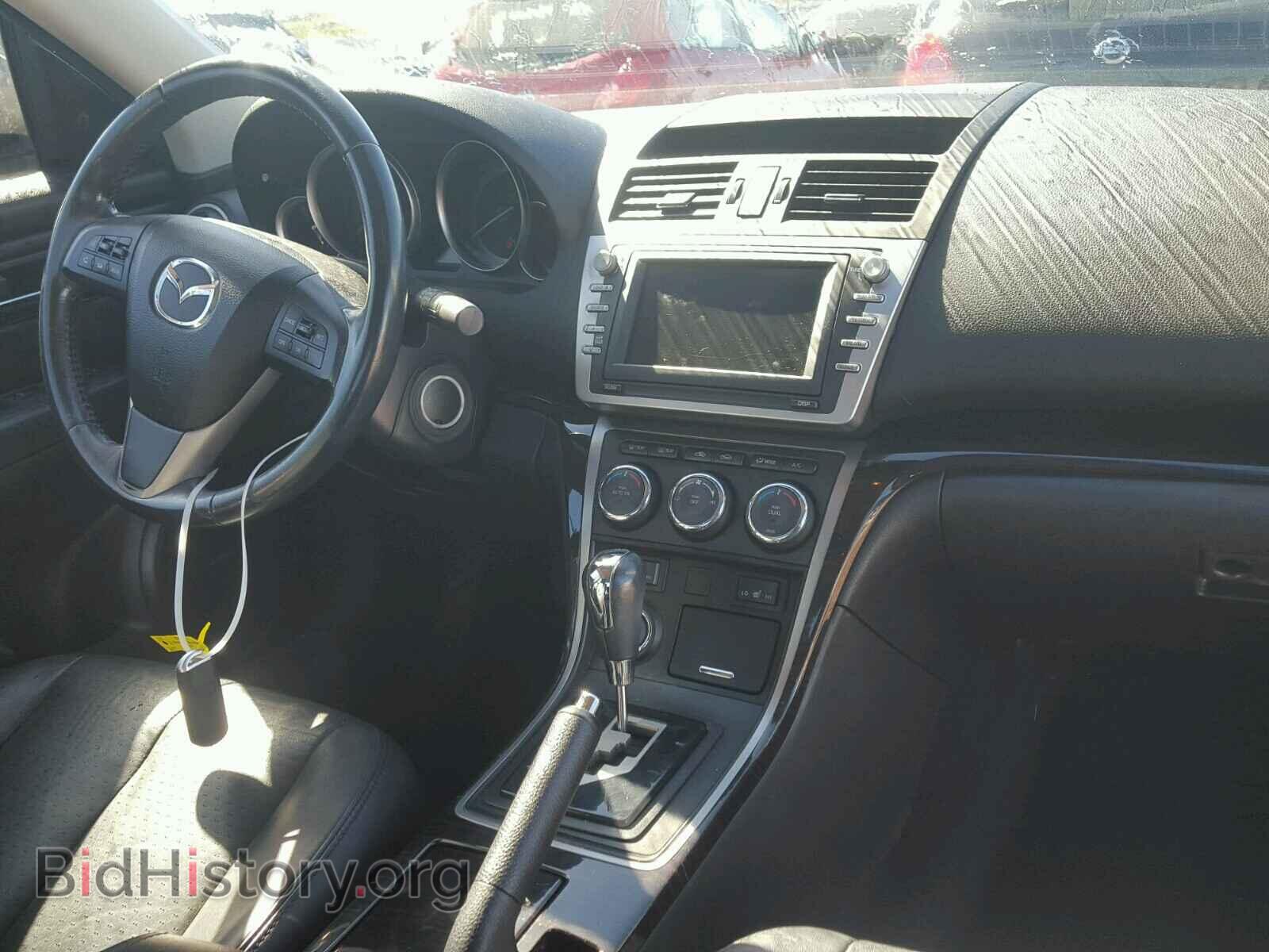 2013 MAZDA 6 - VIN: 1YVHZ8CB2D5M03470 - Фото 9