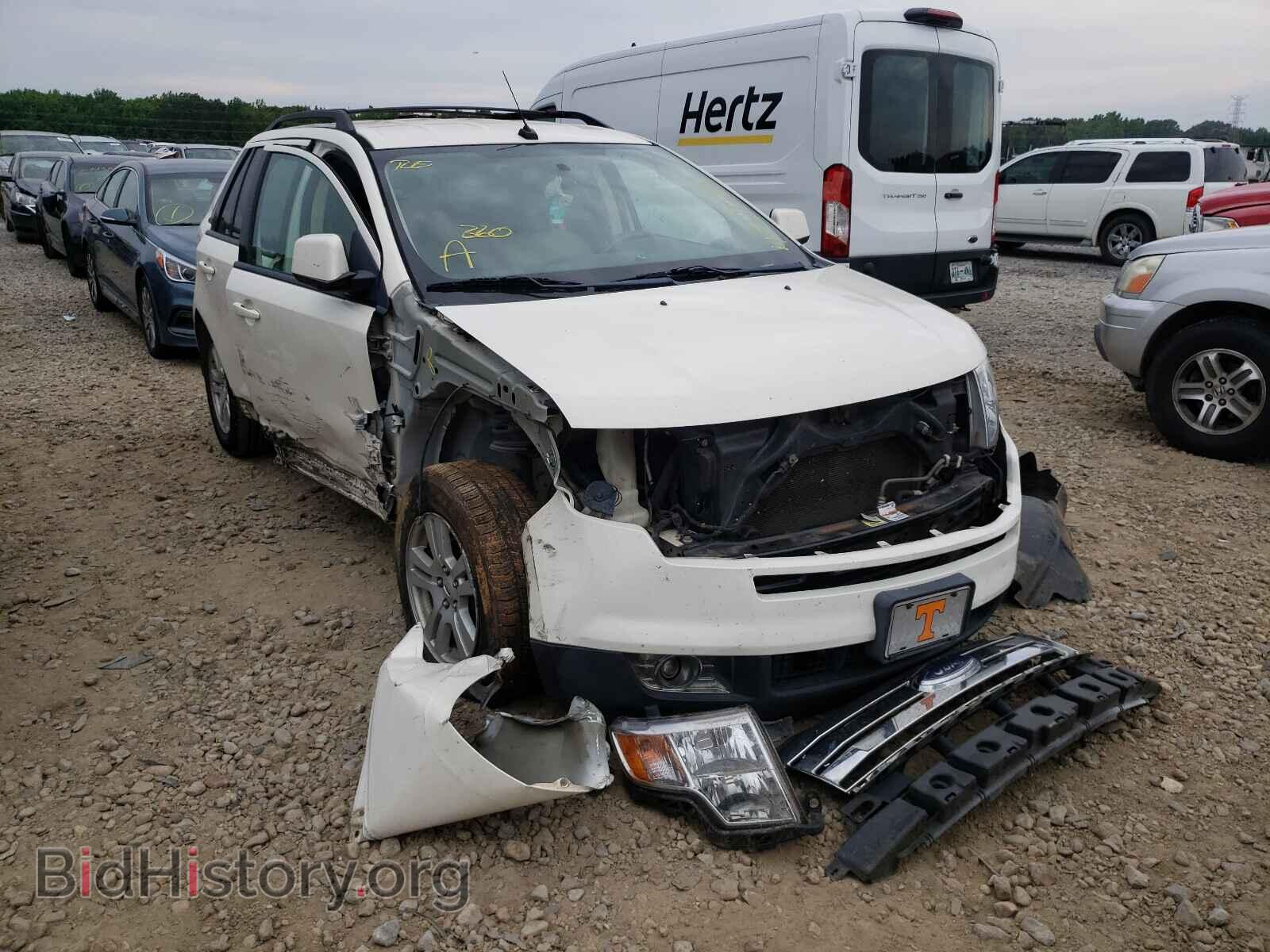 Photo 2FMDK38C38BA83215 - FORD EDGE 2008