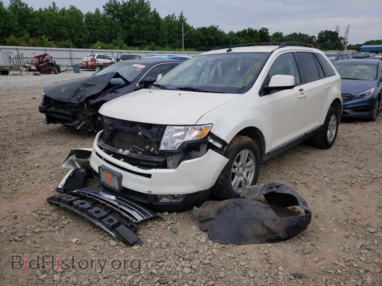 2008 FORD EDGE - VIN: 2FMDK38C38BA83215 - Photo 2