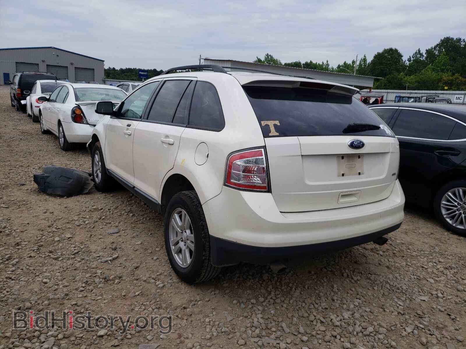 2008 FORD EDGE - VIN: 2FMDK38C38BA83215 - Photo 3