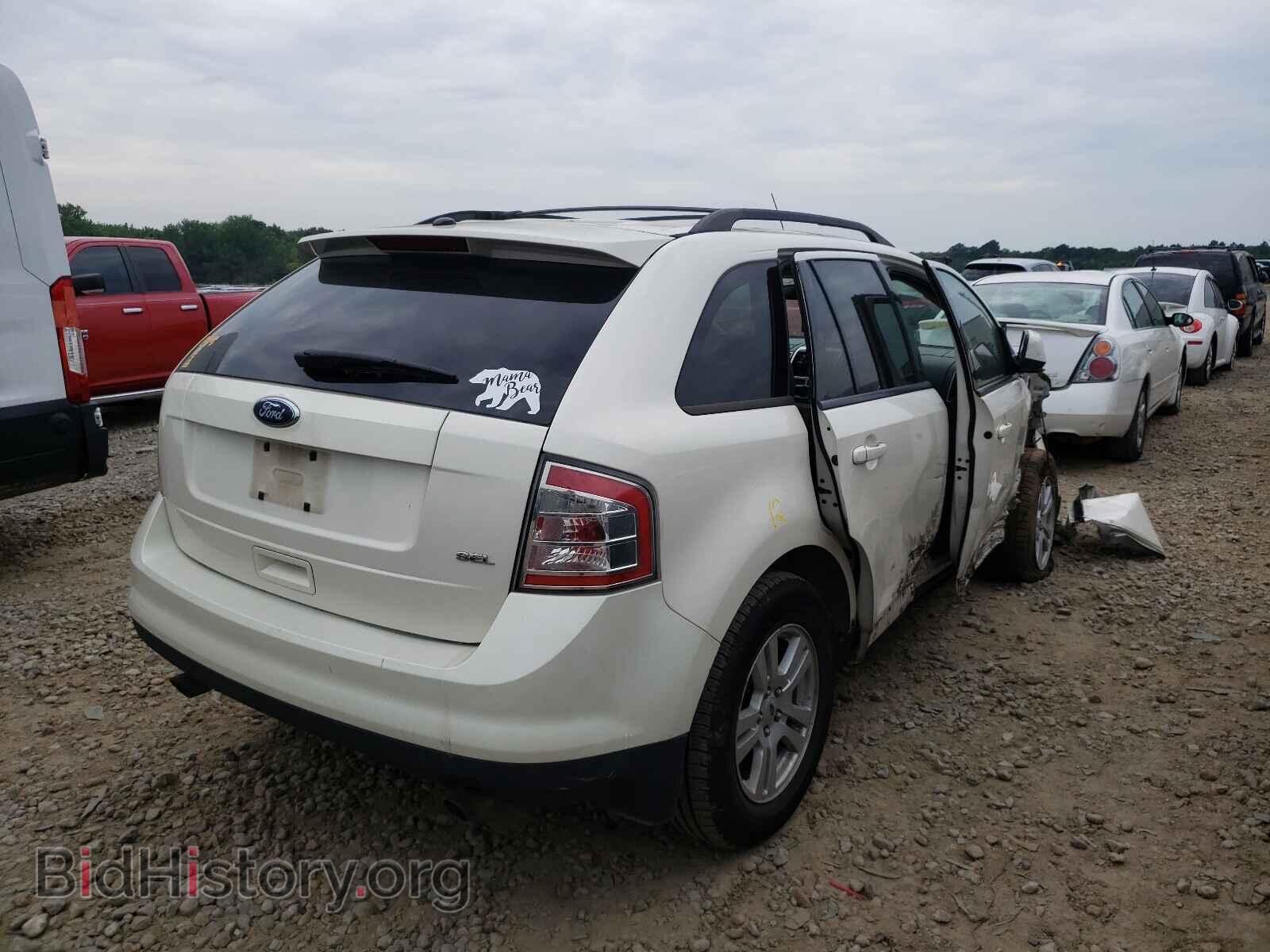 2008 FORD EDGE - VIN: 2FMDK38C38BA83215 - Photo 4