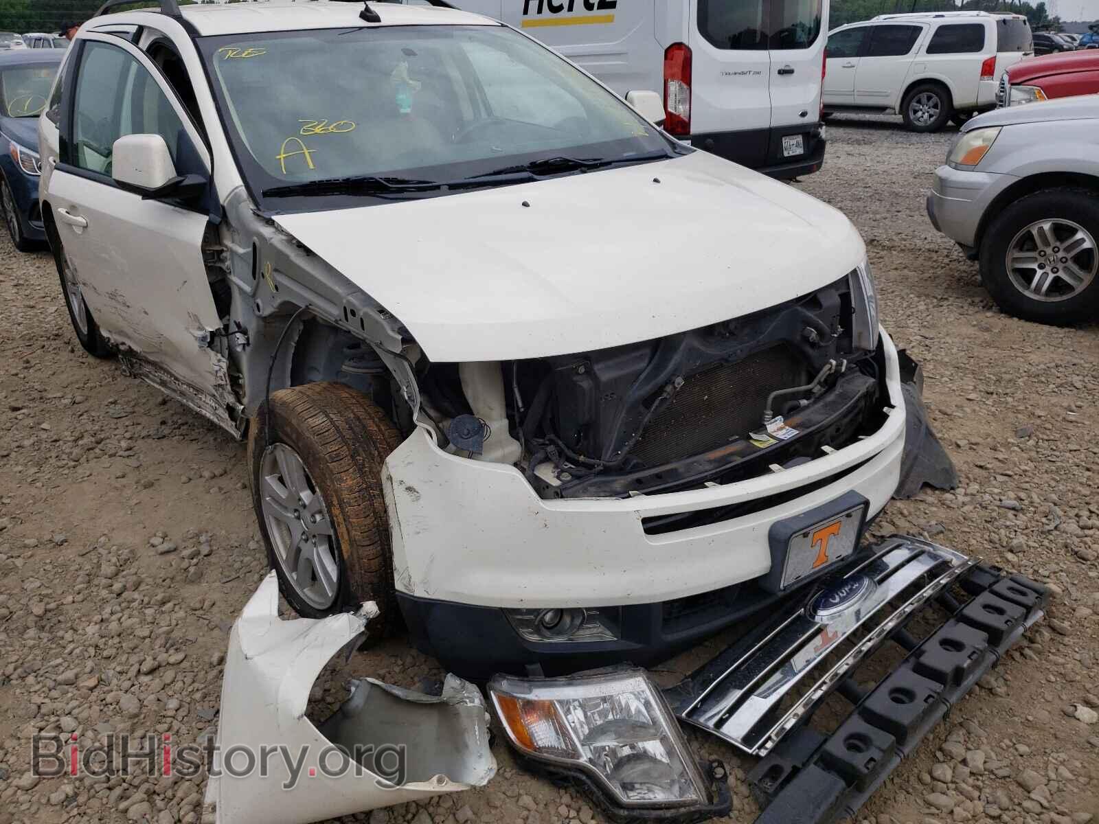 2008 FORD EDGE - VIN: 2FMDK38C38BA83215 - Photo 9