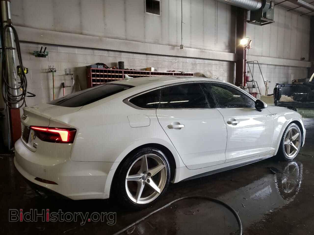 2018 AUDI A5 - VIN: WAUENCF51JA136237 - Фото 3