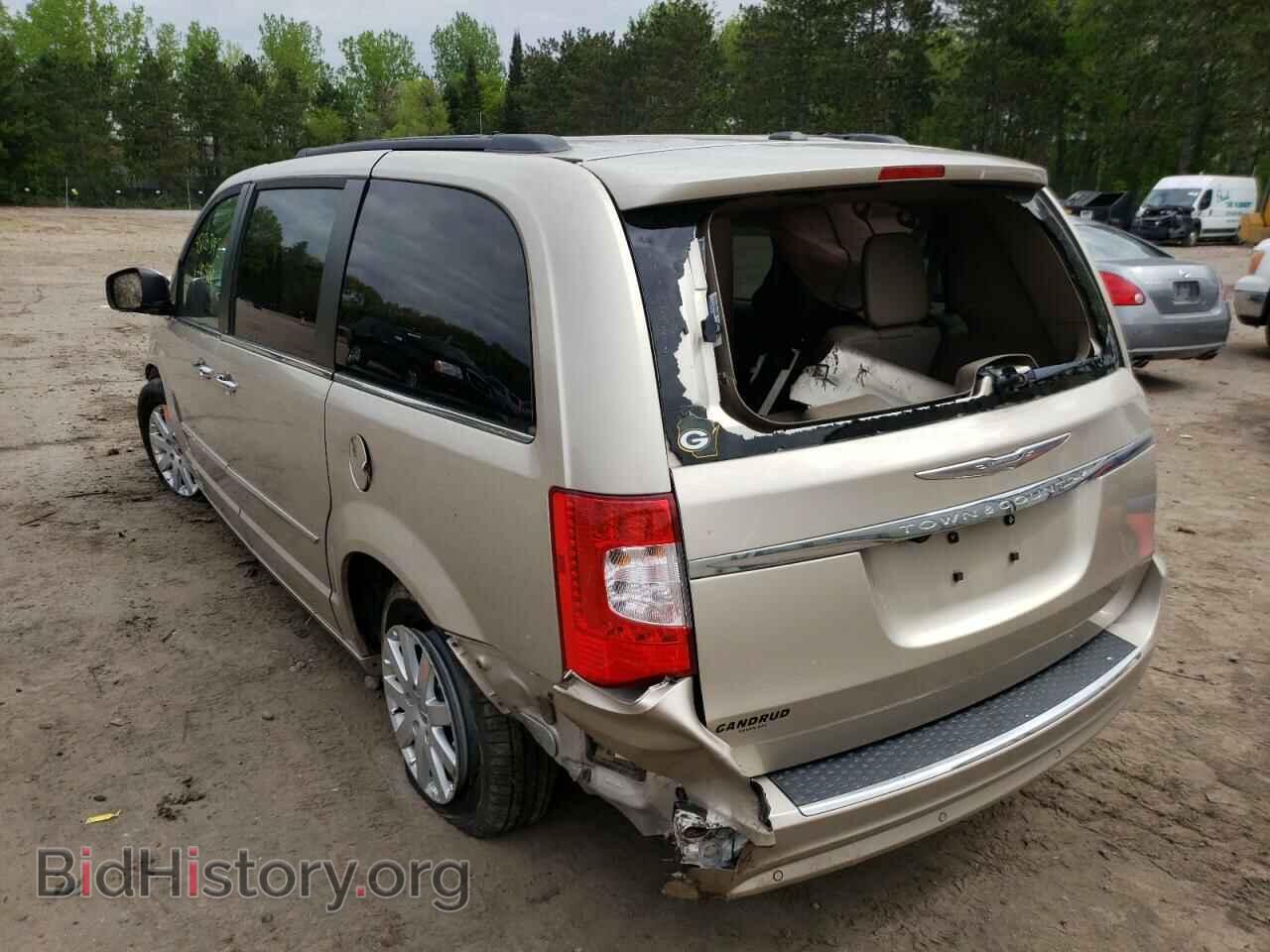 2012 CHRYSLER MINIVAN - VIN: 2C4RC1CG9CR362321 - Фото 3