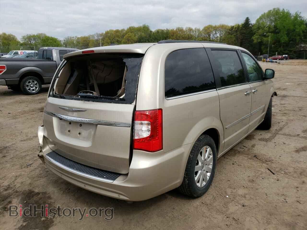 2012 CHRYSLER MINIVAN - VIN: 2C4RC1CG9CR362321 - Фото 4