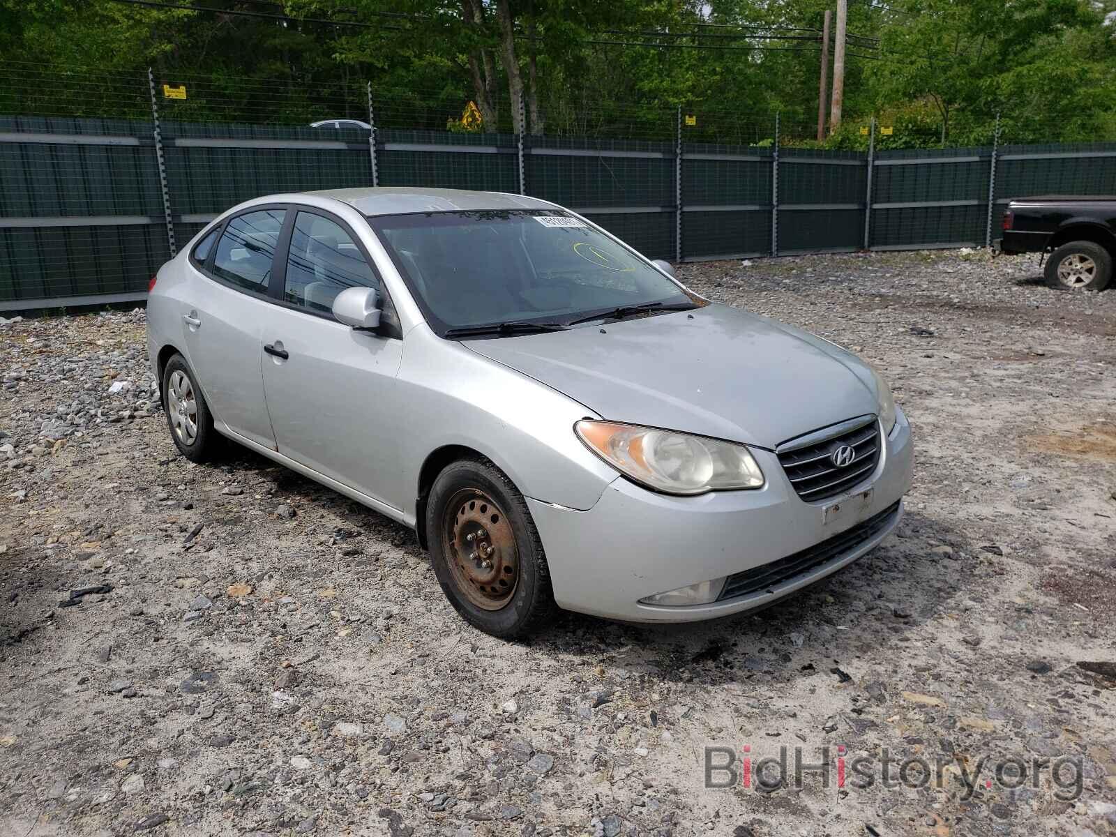 Photo KMHDU46D08U318188 - HYUNDAI ELANTRA 2008