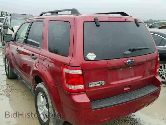2012 FORD ESCAPE - VIN: 1FMCU0D76CKC41073 - Фото 3