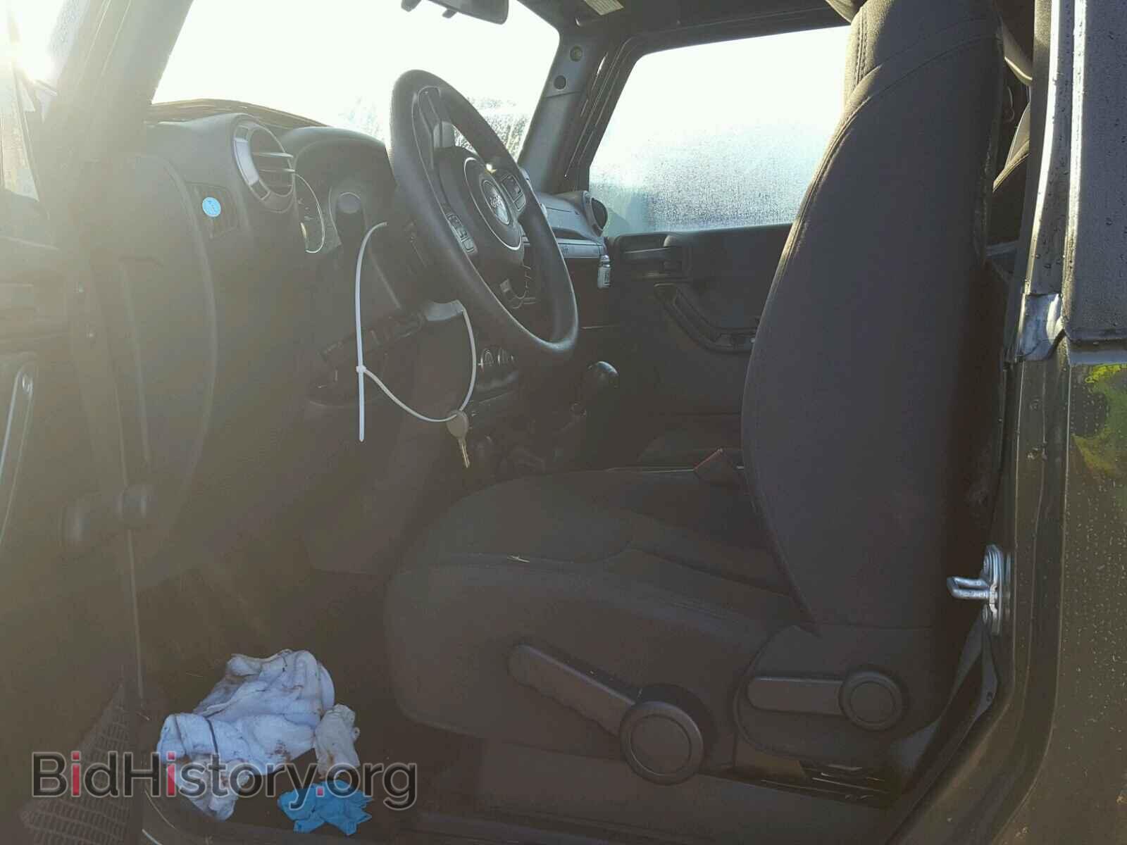 2015 JEEP WRANGLER - VIN: 1C4AJWAG2FL701971 - Фото 5
