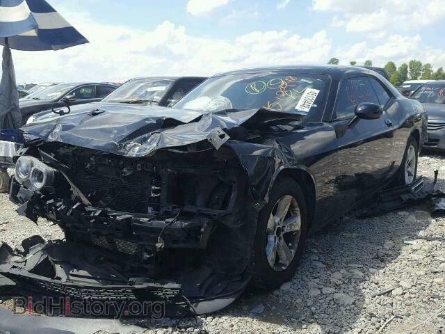 2015 DODGE CHALLENGER - VIN: 2C3CDZAT0FH701984 - Фото 2