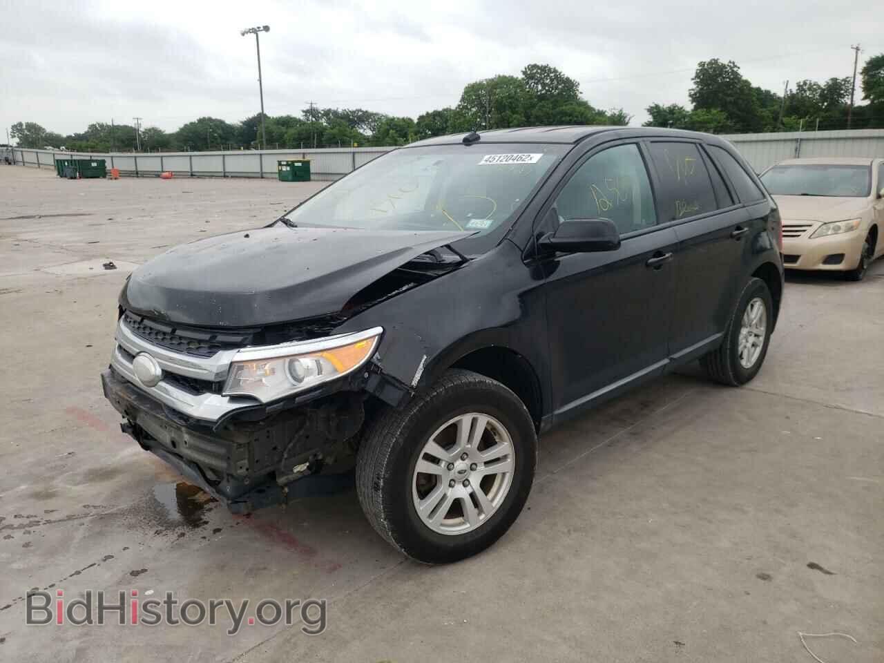 2011 FORD EDGE - VIN: 2FMDK3GC6BBB54125 - Фото 2