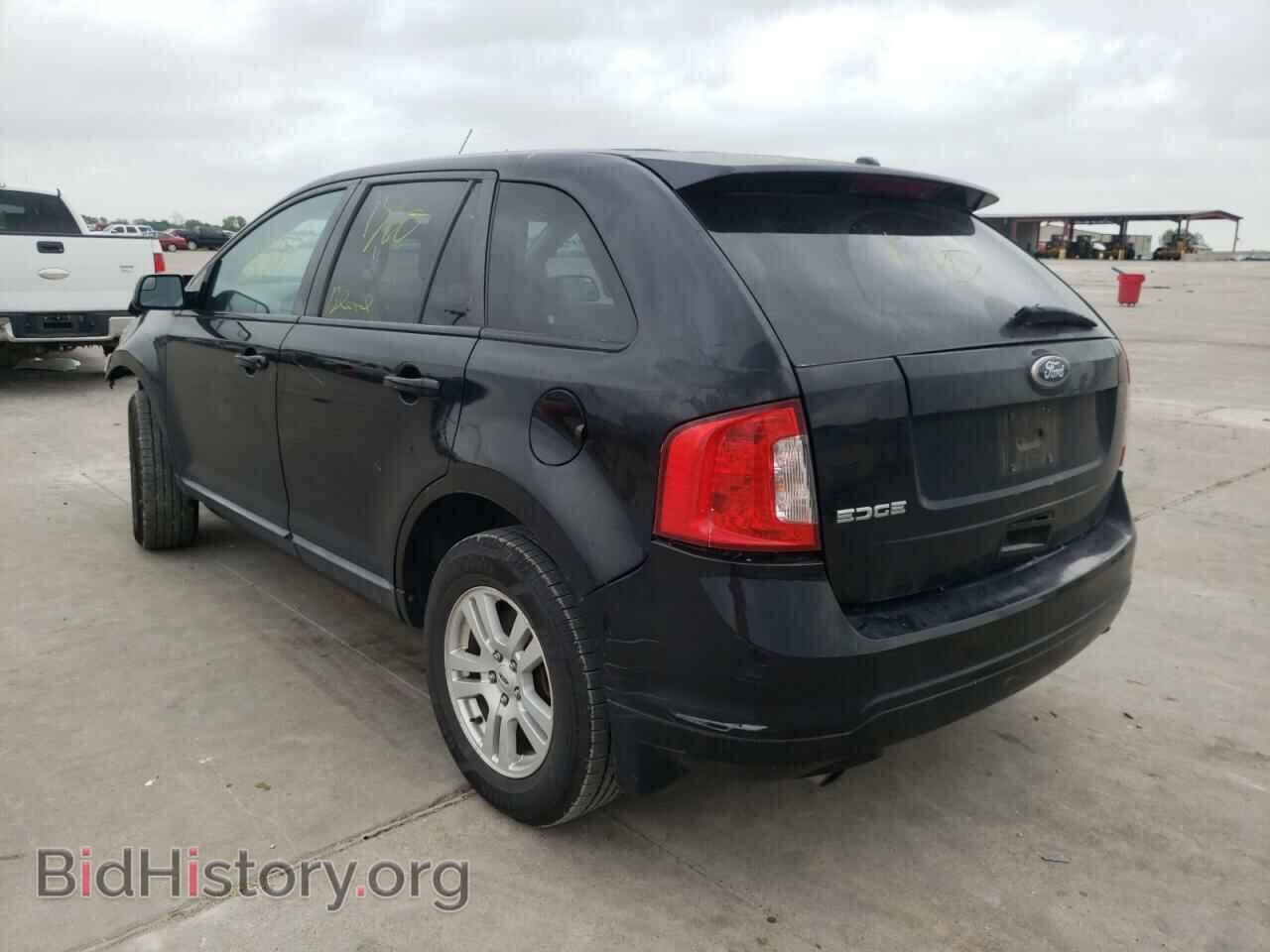 2011 FORD EDGE - VIN: 2FMDK3GC6BBB54125 - Фото 3