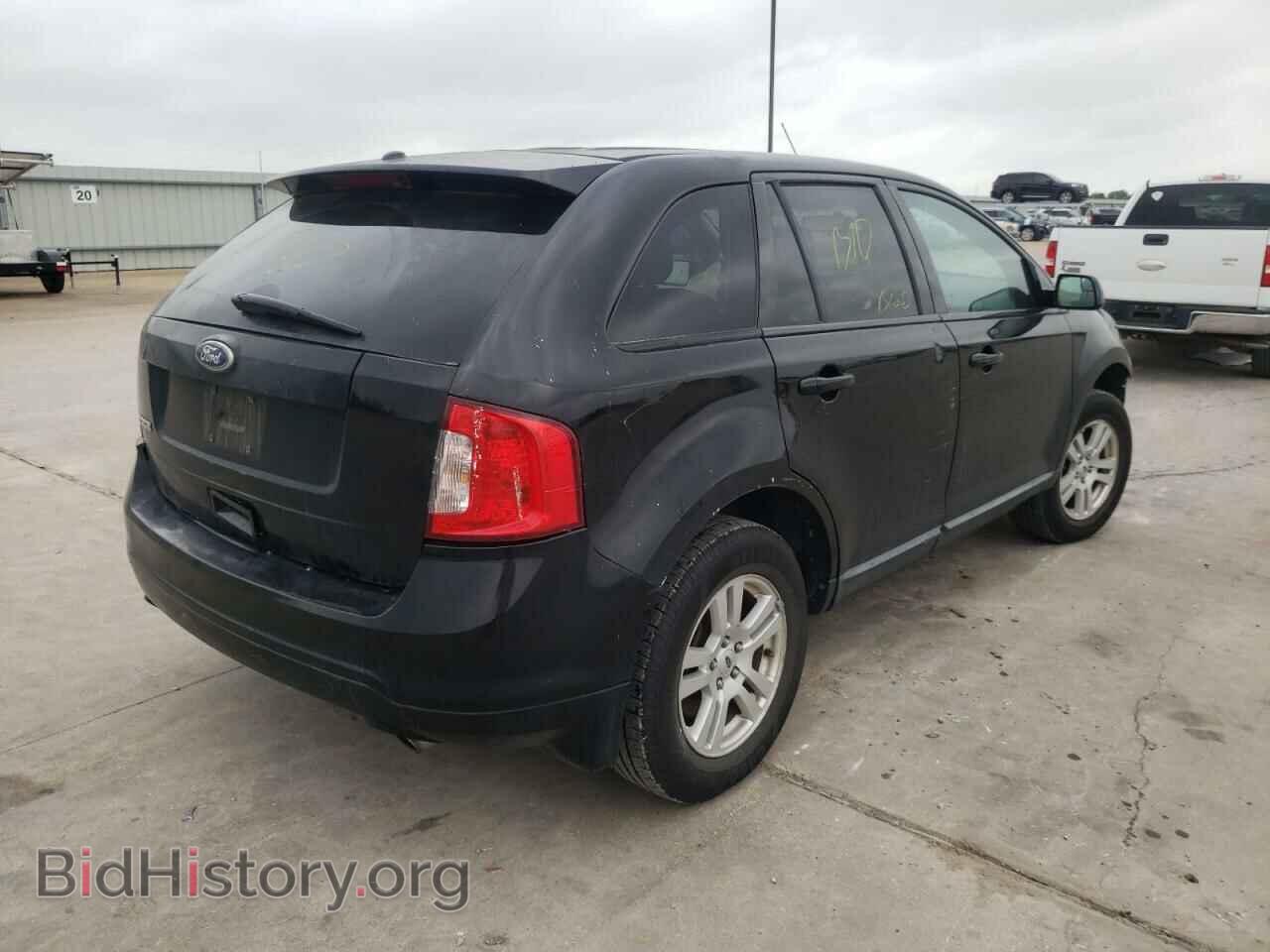 2011 FORD EDGE - VIN: 2FMDK3GC6BBB54125 - Фото 4