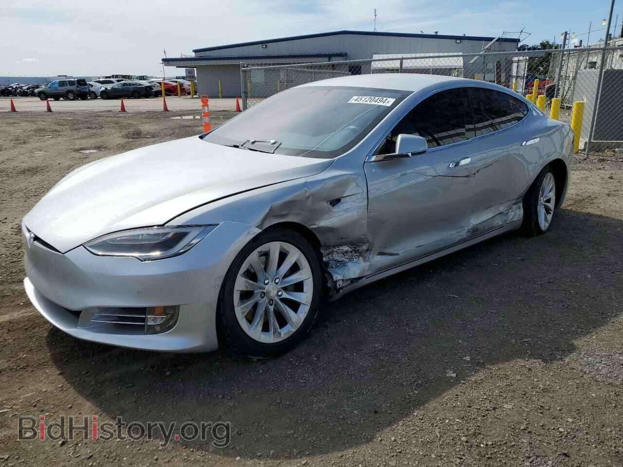 Photo 5YJSA1E12HF177935 - TESLA MODEL S 2017