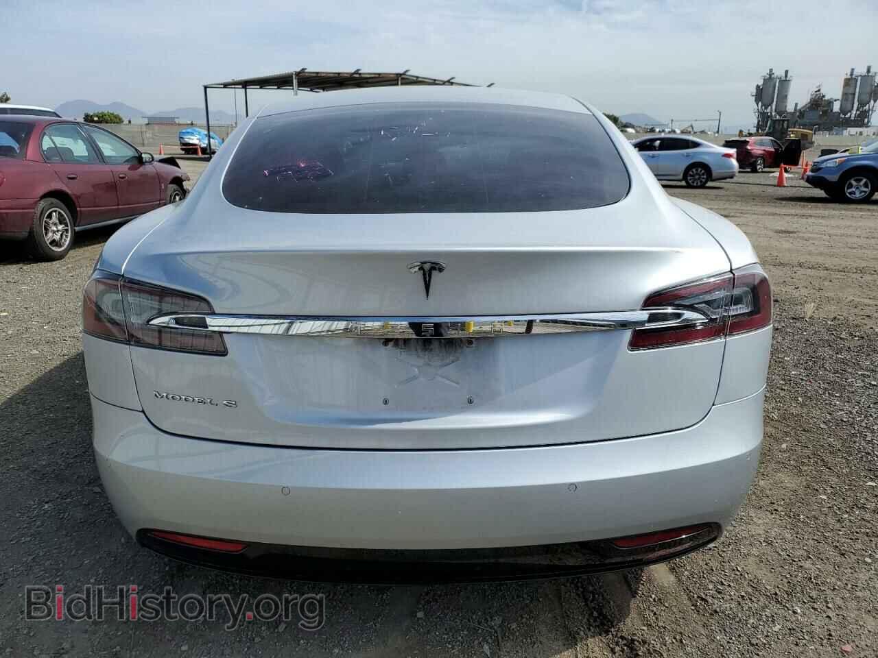 2017 TESLA MODEL S - VIN: 5YJSA1E12HF177935 - Фото 6