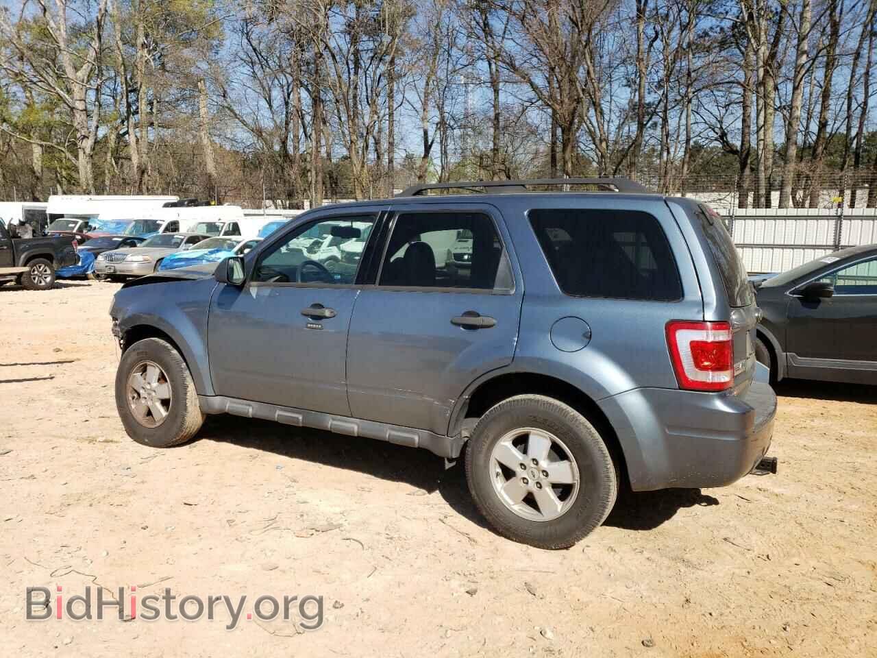 2010 FORD ESCAPE - VIN: 1FMCU0DG3AKD37126 - Фото 2