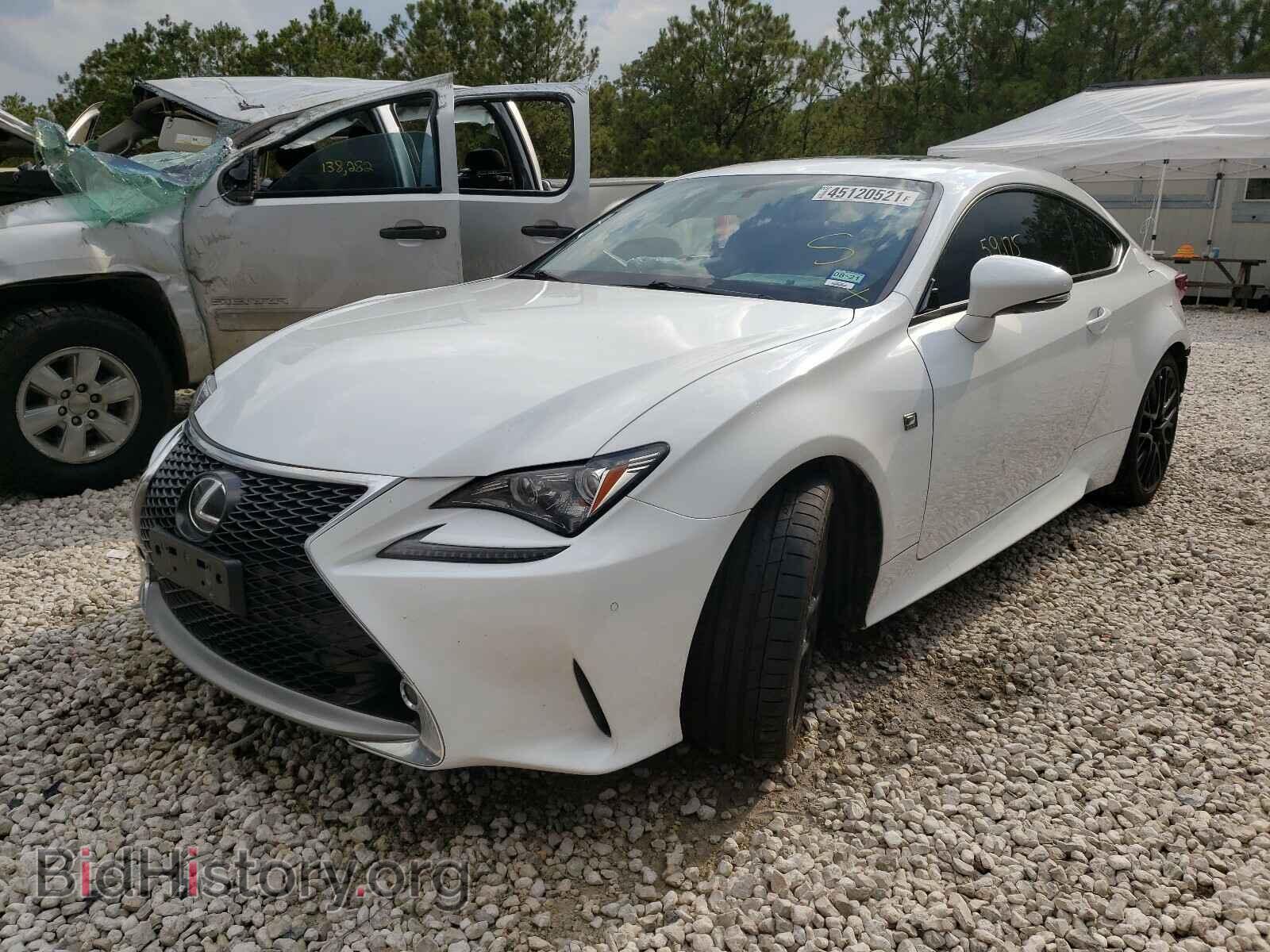 2015 LEXUS RX350 - VIN: JTHHE5BC2F5008300 - Фото 2
