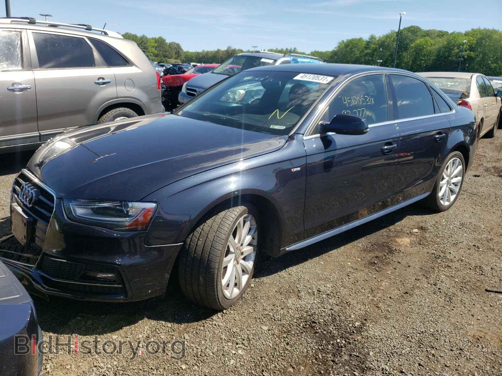 2014 AUDI A4 - VIN: WAUBFAFLXEN017751 - Фото 2