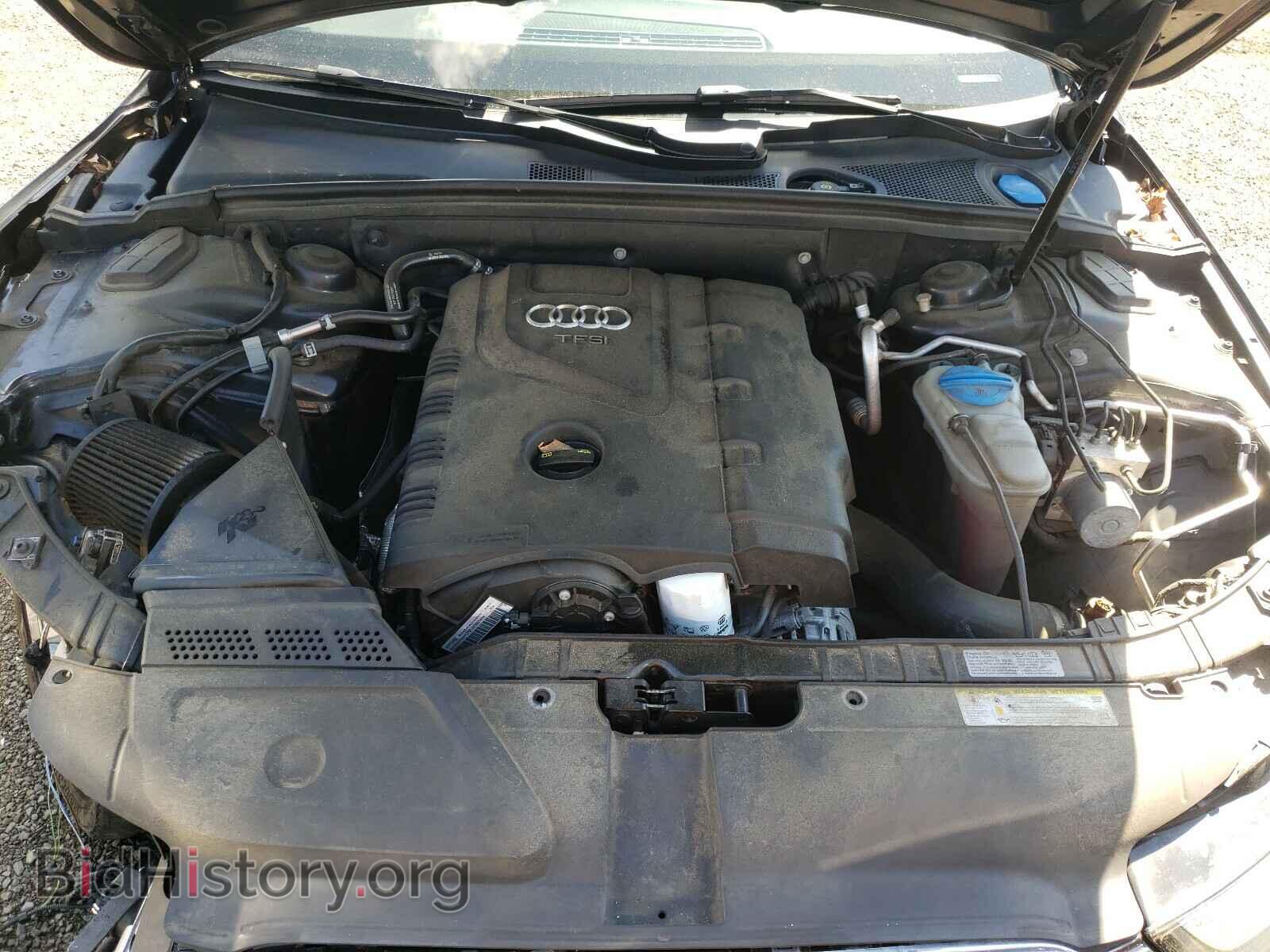 2014 AUDI A4 - VIN: WAUBFAFLXEN017751 - Фото 7