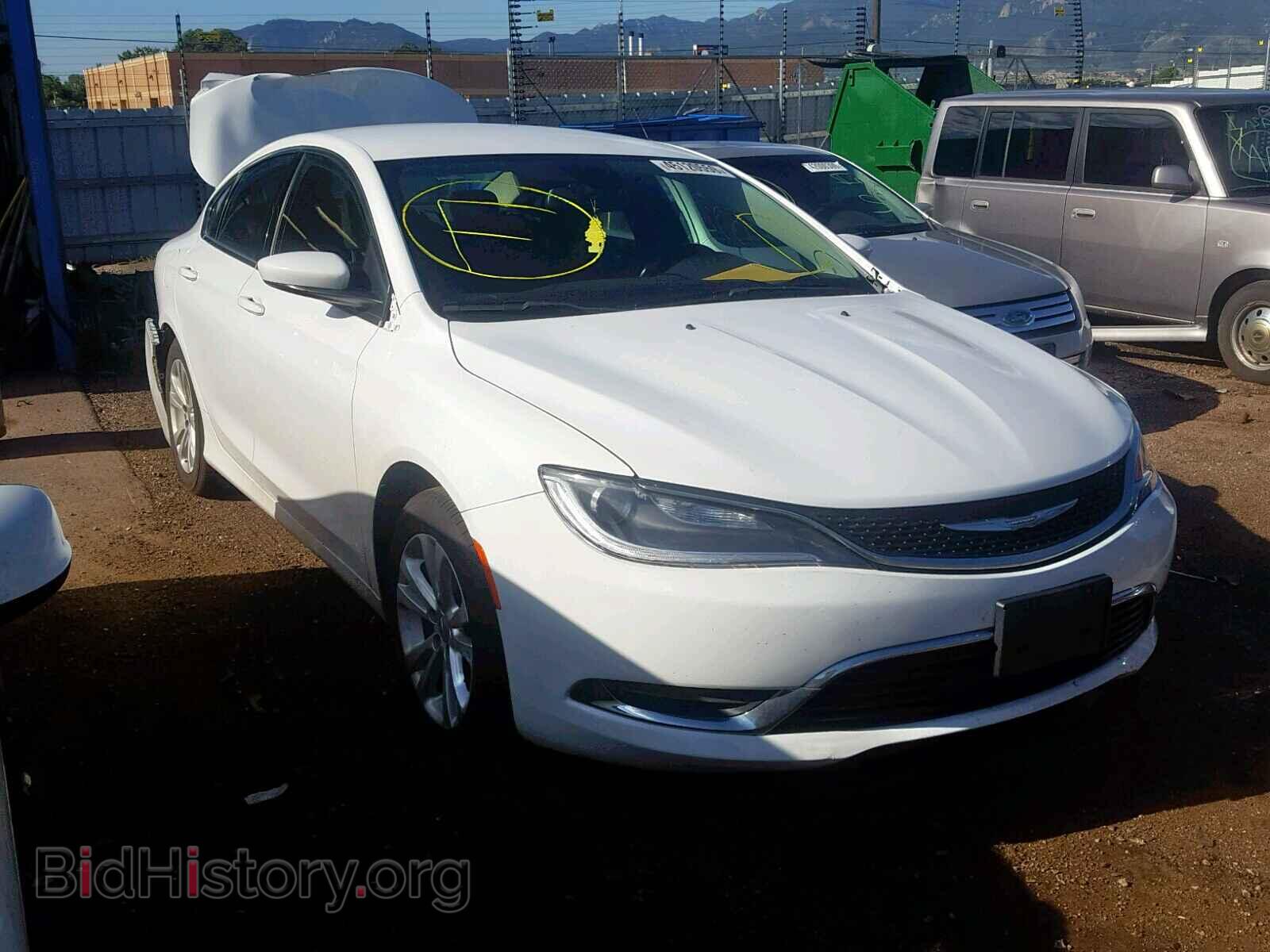 Photo 1C3CCCAB1GN111079 - CHRYSLER 200 2016