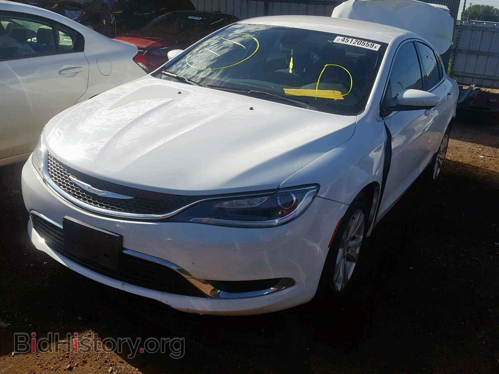 2016 CHRYSLER 200 - VIN: 1C3CCCAB1GN111079 - Photo 2